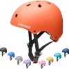 Kids Bike Helmet,Toddler Skateboard Helmets for Ages 2-3-5-8-14 Years Boys Girls，Adjustable Multi-Sport Bicycle Skateboarding Football Roller Skating Scooter Rollerblade Balance Bike Helmet