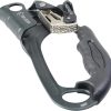 Hand Ascender CE Certified Strong Rappelling Gear Equipment with Ergonomic Rubber Handle for Rock Climbing Tree Arborist, Climbing Rescue Caving, Mountaineering, 8~13MM Rope, Right/Left Hand