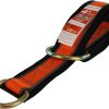 6' Cross Arm Strap, Fall Protection Beam Strap, D-Ring Safety Strap, Beamer, I-Beam & H-Beam Anchor Strap, Beam Straps Fall Protection, OSHA/ANSI Compliant