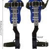 Tree Climbing Spike Set for Tree Work Adjustable Tree Climbing Gear Set Climbing Spike Tree Climbing Tool