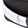 Fall Protection Safety Harness Restraint Belt with Padded Lumbar Support, 1 D-Ring, Black, XL, V8056014
