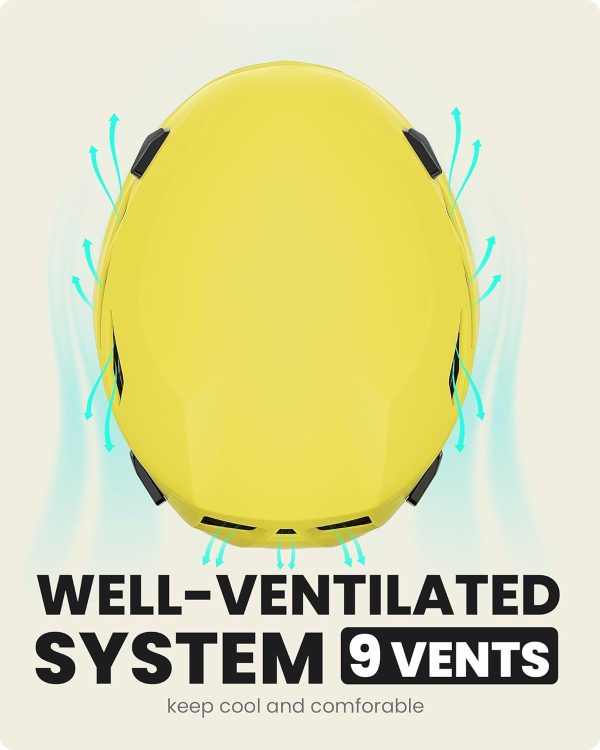 61II1VT1ZSL._AC_SL1500 Climbing Helmet Rock Rescue Helmet Adjustable Lightweight Mountaineering Hiking Caving Helmet Adults Work Safety Helmet