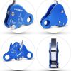 Climbing Ascender Fall Protection Belay Device Climbing Rope Grab for Rock Climbing Mountaineering Tree Arborist Expedition Caving Rescue Aerial Work