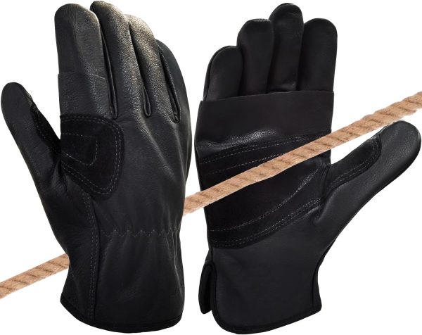 Climbing Gloves Rope Gloves,Perfect for Rappelling Rescue Rock/Tree/Wall/Mountain Climbing,Adventure,Outdoor Sports