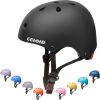Kids Bike Helmet,Toddler Skateboard Helmets for Ages 2-3-5-8-14 Years Boys Girls，Adjustable Multi-Sport Bicycle Skateboarding Football Roller Skating Scooter Rollerblade Balance Bike Helmet