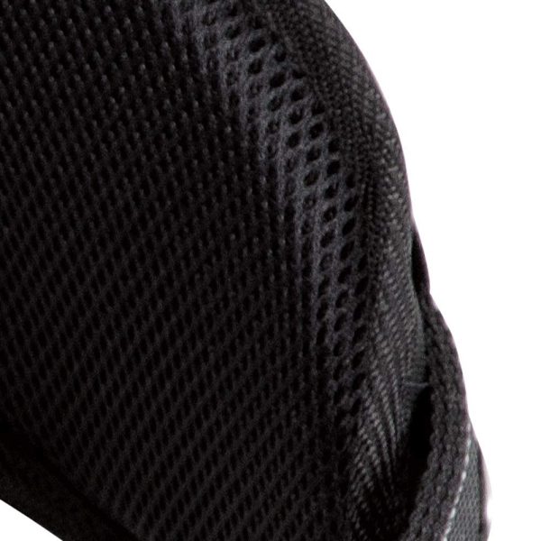 Fall Protection Safety Harness Restraint Belt with Padded Lumbar Support, 1 D-Ring, Black, XL, V8056014