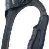 Hand Ascender CE Certified Strong Rappelling Gear Equipment with Ergonomic Rubber Handle for Rock Climbing Tree Arborist, Climbing Rescue Caving, Mountaineering, 8~13MM Rope, Right/Left Hand