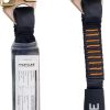 61WB5VV96uL._AC_SL1280 LIS31S Combat™ 3 Single Leg Snaphook Lanyard with Internal Shock Absorber | Fall Arrest Restraint Protection Equipment Construction PPE Roofing Gear | OSHA and ANSI Compliant