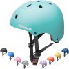 Kids Bike Helmet,Toddler Skateboard Helmets for Ages 2-3-5-8-14 Years Boys Girls，Adjustable Multi-Sport Bicycle Skateboarding Football Roller Skating Scooter Rollerblade Balance Bike Helmet