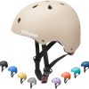 Kids Bike Helmet,Toddler Skateboard Helmets for Ages 2-3-5-8-14 Years Boys Girls，Adjustable Multi-Sport Bicycle Skateboarding Football Roller Skating Scooter Rollerblade Balance Bike Helmet