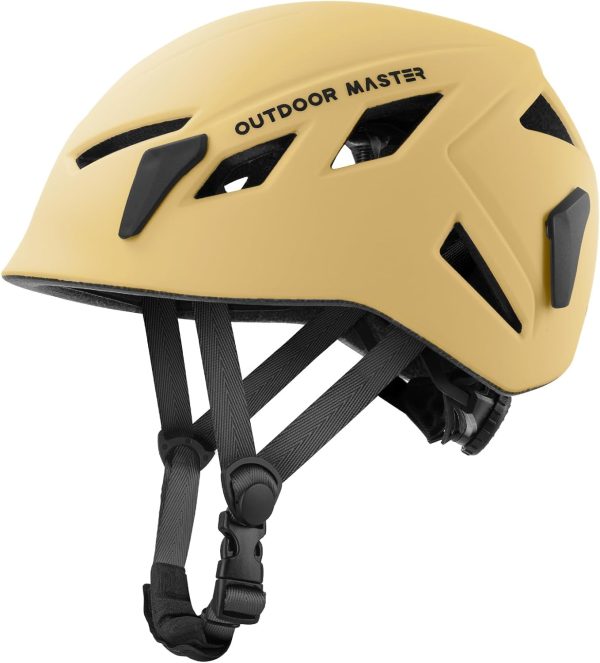 Rock Climbing Helmet Adults Mountaineering Helmet Arborist Helmet Hiking Caving Search and Rescue Tree Climbing Helmet Adjustable