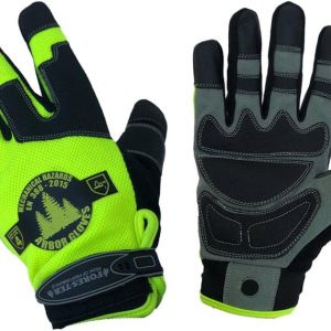 Hi-Vis Arborist Rope Climbing Glove