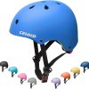 Kids Bike Helmet,Toddler Skateboard Helmets for Ages 2-3-5-8-14 Years Boys Girls，Adjustable Multi-Sport Bicycle Skateboarding Football Roller Skating Scooter Rollerblade Balance Bike Helmet