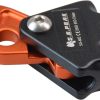 15kN Rope Grab,CE Certified Fall Arrestor Ascender, Flip Line Adjuster, Grip Clamp, Self-Locking Fall Protection Belay Device for Rock Climbing, Tree Arborist, Rescue, Fit for 12~13 MM Rope