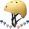 Kids Bike Helmet,Toddler Skateboard Helmets for Ages 2-3-5-8-14 Years Boys Girls，Adjustable Multi-Sport Bicycle Skateboarding Football Roller Skating Scooter Rollerblade Balance Bike Helmet