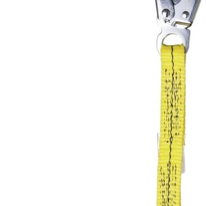 Fall Protection 01121 18-Inch Extension Lanyard with Snaphook End