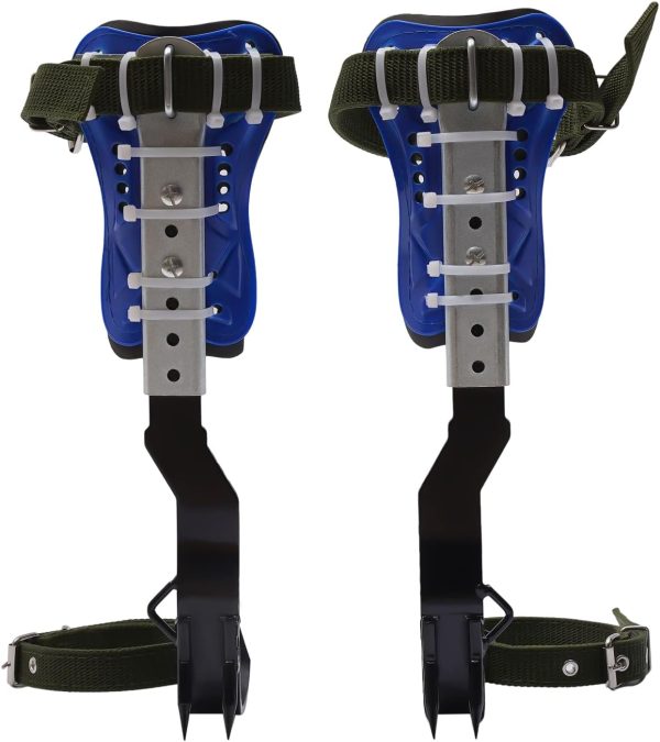 Tree Climbing Spike Set for Tree Work Adjustable Tree Climbing Gear Set Climbing Spike Tree Climbing Tool