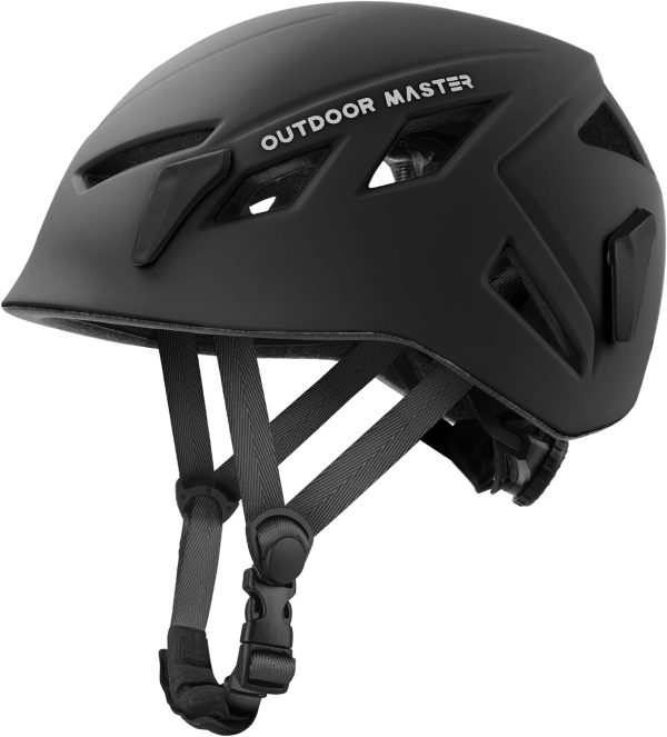 Rock Climbing Helmet Adults Mountaineering Helmet Arborist Helmet Hiking Caving Search and Rescue Tree Climbing Helmet Adjustable