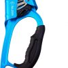 Hand Ascender CE Certified Strong Rappelling Gear Equipment with Ergonomic Rubber Handle for Rock Climbing Tree Arborist, Climbing Rescue Caving, Mountaineering, 8~13MM Rope, Right/Left Hand