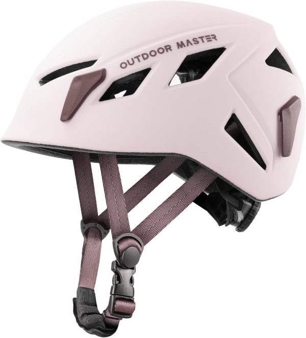 Rock Climbing Helmet Adults Mountaineering Helmet Arborist Helmet Hiking Caving Search and Rescue Tree Climbing Helmet Adjustable