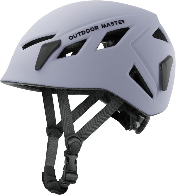 Rock Climbing Helmet Adults Mountaineering Helmet Arborist Helmet Hiking Caving Search and Rescue Tree Climbing Helmet Adjustable