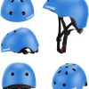 Kids Bike Helmet,Toddler Skateboard Helmets for Ages 2-3-5-8-14 Years Boys Girls，Adjustable Multi-Sport Bicycle Skateboarding Football Roller Skating Scooter Rollerblade Balance Bike Helmet