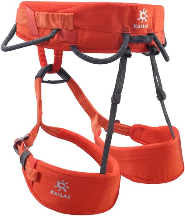 B3 Climbing Harness Adjustable Rock Mountaineering Ice Climbing Harness Protect Durable and Versatile