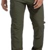 Men's Lightweight Hiking Cargo Work Pants Quick Dry Water Resistant Fishing Travel Climbing Outdoor Stretch Pants