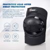 Adult & Kid Knee Pads Elbow Pads and Wrist Guards Full Protective Gear for Roller Skating Inline Skating Scootering Skatingboarding Riding