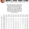 715-ky1E1pL._SL1358 Full Tacky Knee Climbing Pads (Large)