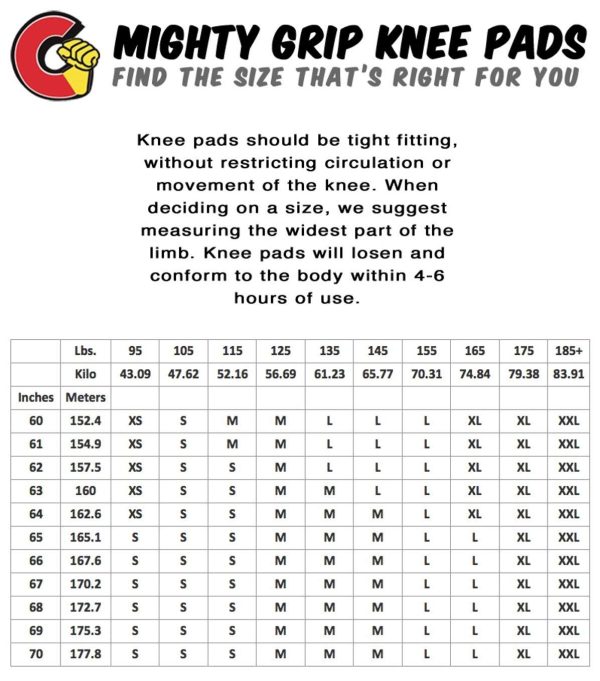 715-ky1E1pL._SL1358 Full Tacky Knee Climbing Pads (Large)