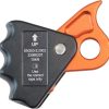 15kN Rope Grab,CE Certified Fall Arrestor Ascender, Flip Line Adjuster, Grip Clamp, Self-Locking Fall Protection Belay Device for Rock Climbing, Tree Arborist, Rescue, Fit for 12~13 MM Rope