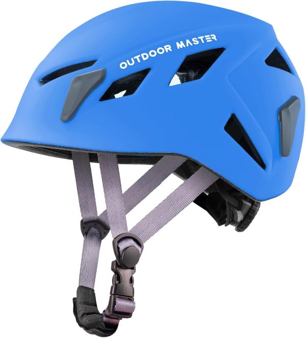 Rock Climbing Helmet Adults Mountaineering Helmet Arborist Helmet Hiking Caving Search and Rescue Tree Climbing Helmet Adjustable