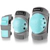 Roller and Skating Pads for Kids-Youth-Adults: Knee Pads and Elbow Pads and Wrist Guards Set - Large Size for Adults