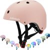 Kids Bike Helmet,Toddler Skateboard Helmets for Ages 2-3-5-8-14 Years Boys Girls，Adjustable Multi-Sport Bicycle Skateboarding Football Roller Skating Scooter Rollerblade Balance Bike Helmet
