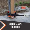 6' Cross Arm Strap, Fall Protection Beam Strap, D-Ring Safety Strap, Beamer, I-Beam & H-Beam Anchor Strap, Beam Straps Fall Protection, OSHA/ANSI Compliant