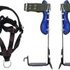 Tree Climbing Spike Set for Tree Work Adjustable Tree Climbing Gear Set Climbing Spike Tree Climbing Tool