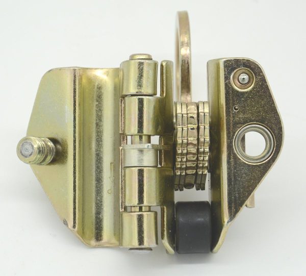 25KN Heavy Duty Outdoor Rock Climbing Tree Arborist 1/2" - 5/8" Rope Grab Ascender Rigger Mountaineering Fall Protection Gear