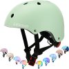 Kids Bike Helmet,Toddler Skateboard Helmets for Ages 2-3-5-8-14 Years Boys Girls，Adjustable Multi-Sport Bicycle Skateboarding Football Roller Skating Scooter Rollerblade Balance Bike Helmet
