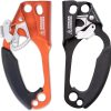 Rope Ascender Fall Protection Arrester for Rock and Tree Climbing - UIAA Certified for Hunting, Climbing, Rescue, Arborist, Caving, Mountaineering, Self-Belay, RIGHT HANDED