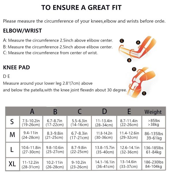 Adult/Child Knee Pads Elbow Pads Wrist Guards 3 in 1 Protective Gear Set for Skateboarding Inline Roller Biking Roller Skating Cycling Outdoor Sports Black XL