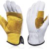 Climbing Gloves Rope Gloves,Perfect for Rappelling Rescue Rock/Tree/Wall/Mountain Climbing,Adventure,Outdoor Sports