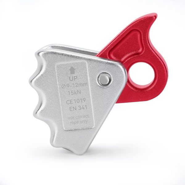 71S3Q5ZkGpL._AC_SL1500 Climbing Ascender Fall Protection Belay Device Climbing Rope Grab for Rock Climbing Mountaineering Tree Arborist Expedition Caving Rescue Aerial Work