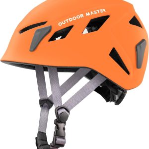 Rock Climbing Helmet Adults Mountaineering Helmet Arborist Helmet Hiking Caving Search and Rescue Tree Climbing Helmet Adjustable