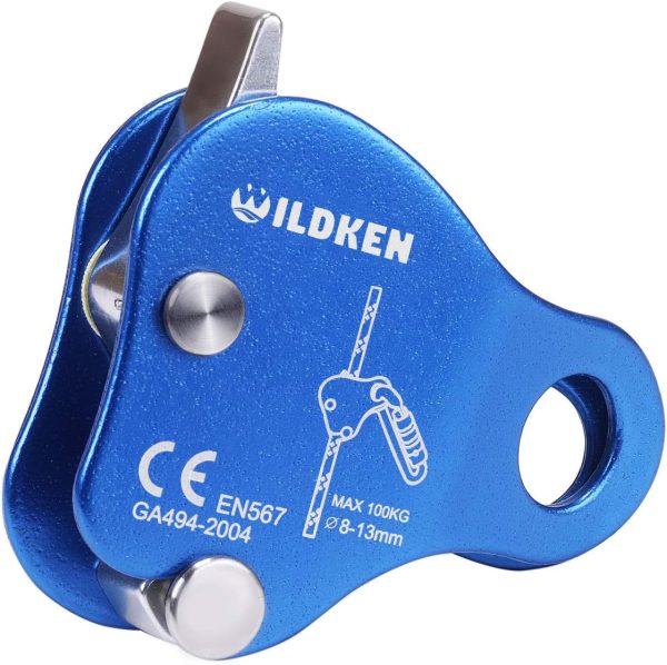 71cPooCs1bL._AC_SL1500_43c0f6a0-df71-455d-b2b1-9153f88a3220 Climbing Ascender Fall Protection Belay Device Climbing Rope Grab for Rock Climbing Mountaineering Tree Arborist Expedition Caving Rescue Aerial Work