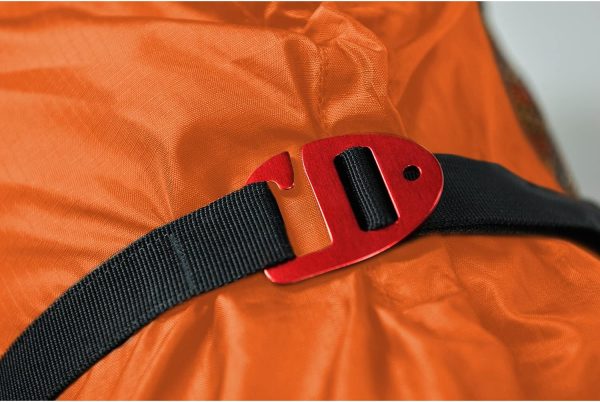 71dkfojAVzS._AC_SL1500 Rock Climbing Rope Bag, Waterproof Folding Rope Storage Bag with Ground Sheet, Buckles and Carry Straps, Large Capacity Backpack Rock Climbing Gear for Rock Climbing Rope, Orange