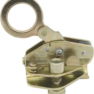 25KN Heavy Duty Outdoor Rock Climbing Tree Arborist 1/2" - 5/8" Rope Grab Ascender Rigger Mountaineering Fall Protection Gear