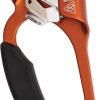 Rope Ascender Fall Protection Arrester for Rock and Tree Climbing - UIAA Certified for Hunting, Climbing, Rescue, Arborist, Caving, Mountaineering, Self-Belay, RIGHT HANDED