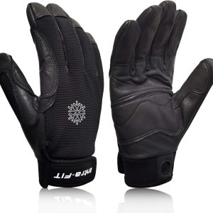 Climbing Gloves Rope Gloves, Fleece Liner Rappelling Gloves,Rescue, Rock/Tree/Wall/Mountain Climbing, Adventure, Outdoor Sports