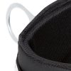 Fall Protection Safety Harness Restraint Belt with Padded Lumbar Support, 1 D-Ring, Black, XL, V8056014